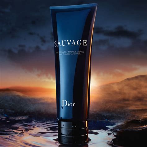 dior sauvage smart collection|dior sauvage face cleanser.